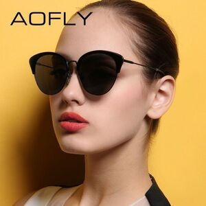 AOFLY Authentic Cat Eye Sunglasses
